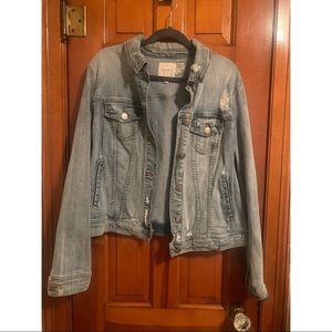 Torrid Denim Jacket